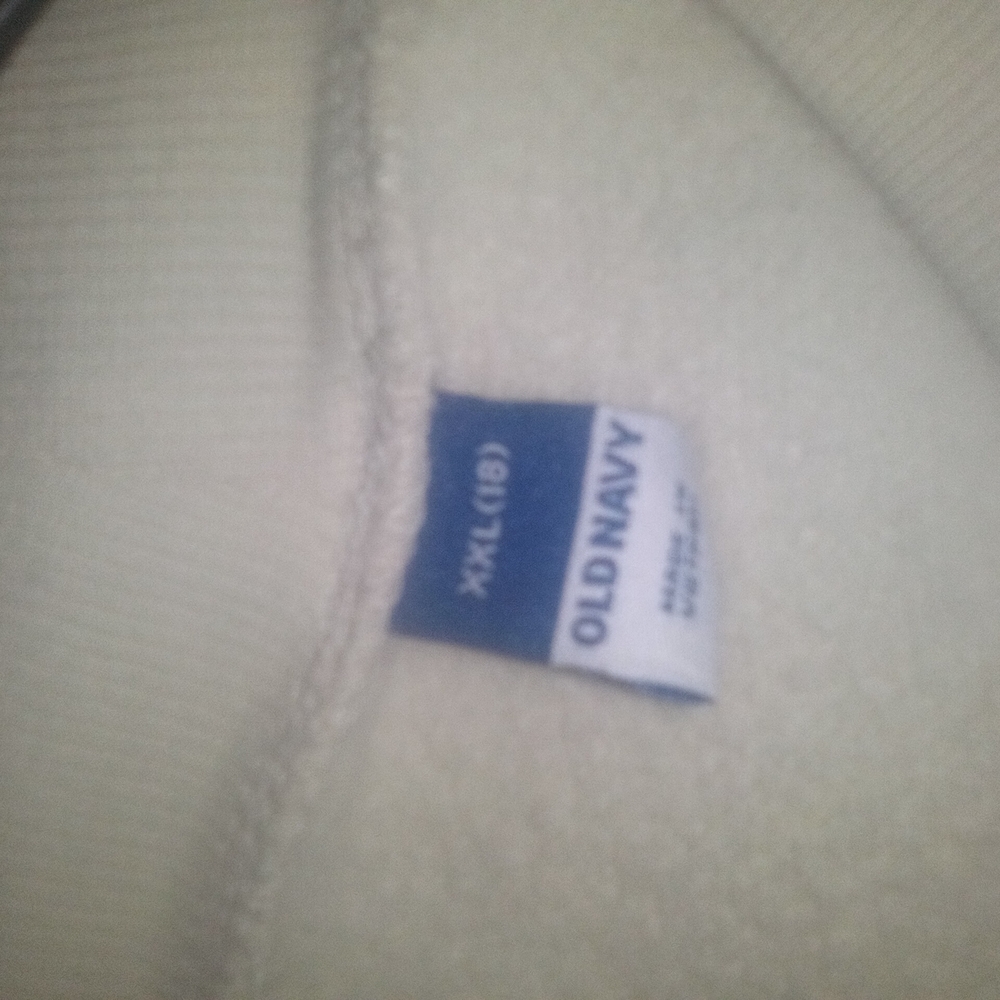 Old Navy Cozy Minimalist Soft Girl Lover Core Casual Pullover Sweater Size XXL - Picture 5 of 6